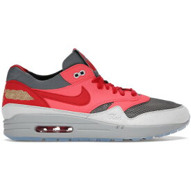 Nike ナイキ メンズ スニーカー 【Nike Air Max 1】 サイズ US_7(25.0cm) CLOT Kiss of Death Solar Red (Special Box)