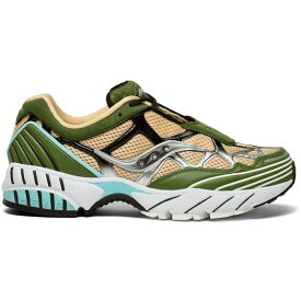 Saucony サッカニー メンズ スニーカー 【Saucony Grid Web】 サイズ US_11.5(29.5cm) Pesto