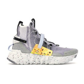 Nike ナイキ メンズ スニーカー 【Nike Space Hippie 03】 サイズ US_4.5(23.5cm) Grey Volt