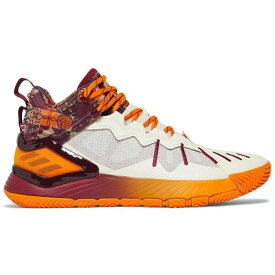 adidas アディダス メンズ スニーカー 【adidas D Rose Son of Chi】 サイズ US_8(26.0cm) White Bold Orange