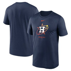 ナイキ メンズ Tシャツ トップス Houston Astros Nike City Connect Logo TShirt Navy