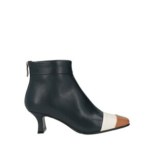 �y���������z ���`�A�[�m �o���L�[�j ���f�B�[�X �u�[�c �V���[�Y Ankle boots Blue