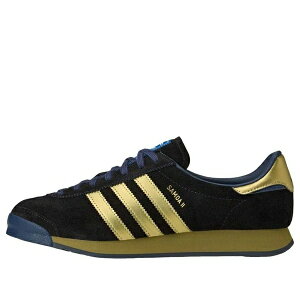 adidas �A�f�B�_�X �����Y �X�j�[�J�[ �yadidas Samoa II SPZL 'Tech Indigo Matte Gold' KK4219�z �T�C�Y US_8(26.0cm)