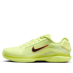 Nike �i�C�L �����Y �X�j�[�J�[ �yNike Court Air Zoom Vapor 12 Hypersmash HC 'Light Lemon Twist Light Crimson' HJ0549-700�z �T�C�Y US_6(24.0cm)