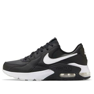 Nike �i�C�L �����Y �X�j�[�J�[ �G�A�}�b�N�X �yNike Air Max Excee Leather 'Black White' DB2839-002�z �T�C�Y US_7(25.0cm)