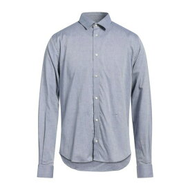 【送料無料】 トラサルディ メンズ シャツ トップス Shirts Navy blue