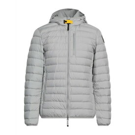 【送料無料】 パラジャンパーズ メンズ ジャケット＆ブルゾン アウター Down jackets Light grey