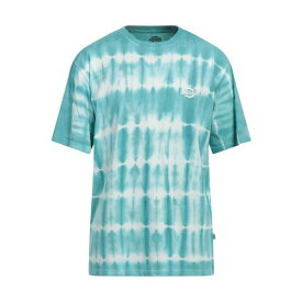 【送料無料】 ディッキーズ メンズ Tシャツ トップス T-shirts Turquoise