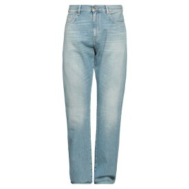 【送料無料】 ヴェルサーチ メンズ デニムパンツ ボトムス Denim pants Blue