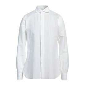 【送料無料】 イザイア メンズ シャツ トップス Shirts White