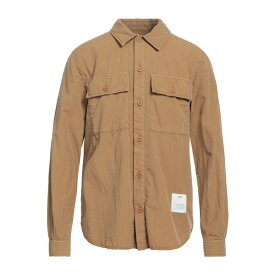 【送料無料】 クローズド メンズ シャツ トップス Shirts Camel