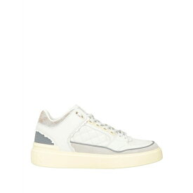 【送料無料】 バルマン メンズ スニーカー シューズ Sneakers White