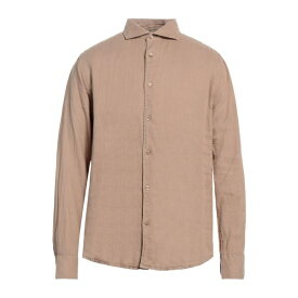 【送料無料】 インピュア メンズ シャツ トップス Shirts Beige