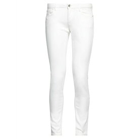 【送料無料】 ハイクール メンズ デニムパンツ ボトムス Jeans White