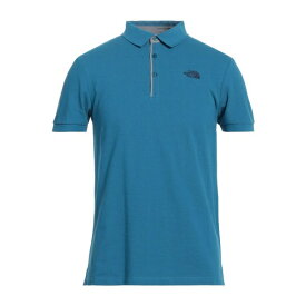 【送料無料】 ノースフェイス メンズ ポロシャツ トップス Polo shirts Bright blue