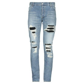 【送料無料】 バルマン メンズ デニムパンツ ボトムス Denim pants Blue