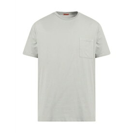 【送料無料】 バレナ メンズ Tシャツ トップス T-shirts Light grey