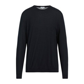 【送料無料】 セブンティセルジオテゴン メンズ ニット&セーター アウター Sweaters Midnight blue
