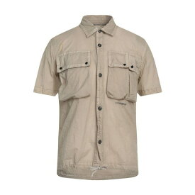 【送料無料】 シーピーカンパニー メンズ シャツ トップス Shirts Khaki