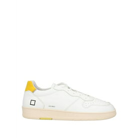 【送料無料】 デイト メンズ スニーカー シューズ Sneakers White