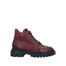 【送料無料】 バリー メンズ ブーツ シューズ Ankle boots Burgundy