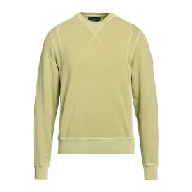 【送料無料】 ベルスタッフ メンズ パーカー・スウェットシャツ アウター Sweatshirts Acid green