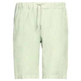【送料無料】 トラサルディ メンズ カジュアルパンツ ボトムス Shorts & Bermuda Shorts Light green