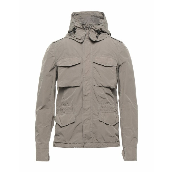 『1年保証』 アスペジ ASPESI メンズ ジャケット＆ブルゾン アウター Overcoats Grey コート・ジャケット
