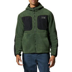 マウンテンハードウェア メンズ パーカー・スウェットシャツ アウター Mountain Hardwear Men's HiCamp Fleece Hoodie Surplus Green