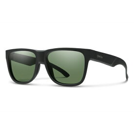 スミス レディース サングラス＆アイウェア アクセサリー SMITH Lowdown 2 Sunglasses Matte Black/ChromaPop Polarized Gray Green