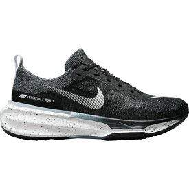 ナイキ メンズ ランニング スポーツ Nike Men's Invincible 3 Running Shoes Black/White