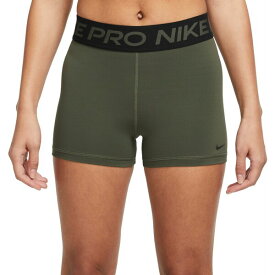 ナイキ レディース カジュアルパンツ ボトムス Nike Women's Pro 3” Shorts Cargo Khaki