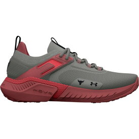 アンダーアーマー レディース フィットネス スポーツ Under Armour Women's Project Rock 5 Training Shoes Tin