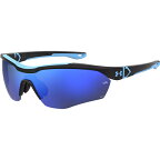 アンダーアーマー メンズ サングラス・アイウェア アクセサリー Under Armour Yard Pro Sunglasses Black/Blue