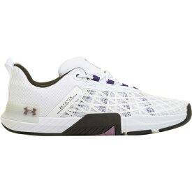 アンダーアーマー メンズ フィットネス スポーツ Under Armour Men's TriBase Reign 5 Northwestern Training Shoes Purple/White
