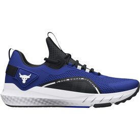 アンダーアーマー メンズ フィットネス スポーツ Under Armour Men's Project Rock BSR 3 Shoes Royal/Black/White