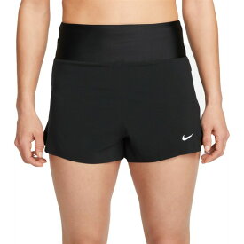 ナイキ レディース カジュアルパンツ ボトムス Nike Women's Dri-FIT Swift High-Waisted 3" Brief-Lined Running Shorts Black