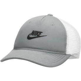 ナイキ メンズ 帽子 アクセサリー Nike Men's Rise Trucker Cap Smoke Grey/White