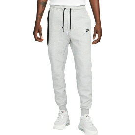 ナイキ メンズ カジュアルパンツ ボトムス Nike Men's Tech Fleece Slim Fit Jogger Sweatpants Dk Grey Heather