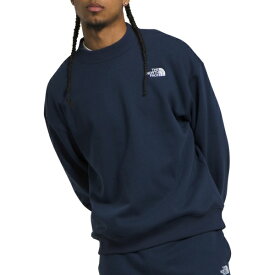 ノースフェイス メンズ パーカー・スウェットシャツ アウター The North Face Men's Evolution Mock Neck Summit Navy