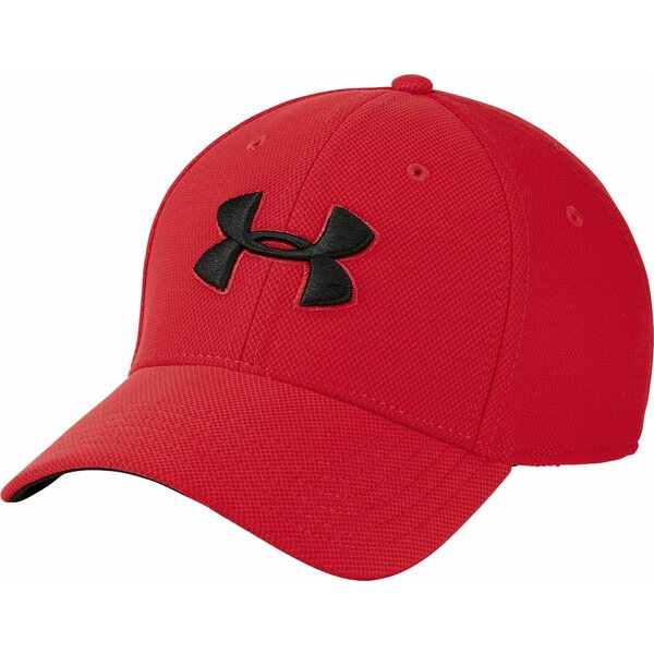 アンダーアーマー メンズ 帽子 アクセサリー Under Armour Men´s Blitzing Hat 3.0 Red/Redのサムネイル