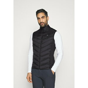 JoNCSt Y T_ V[Y FRONTERA HYBRID GILET - Waistcoat - black