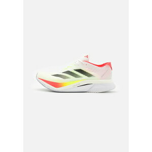 AfB_X Y jO X|[c ADIZERO BOSTON 12 - Road running shoes - cloud white/core black/lucid red