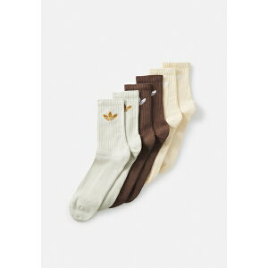 AfB_XIWiX Y T_ V[Y UNISEX 6 PACK - Socks - brown/putty grey/crystal sand