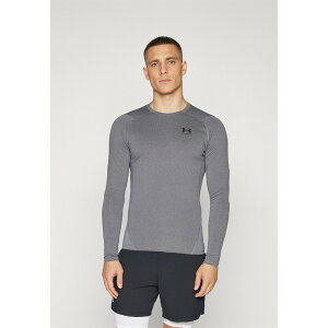 A_[A[}[ Y oXPbg{[ X|[c COMP - Long sleeved top - carbon heather/black