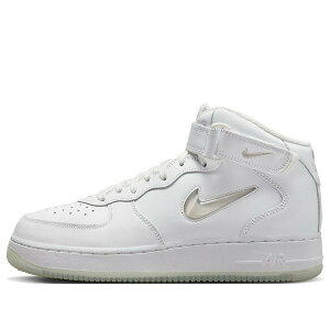 Nike �i�C�L �����Y �X�j�[�J�[ �yNike Air Force 1 Mid 'Color of the Month - Summit White' DZ2672-101�z �T�C�Y US_M_4.5