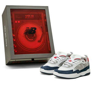 New Balance j[oX Y Xj[J[ yNew Balance Tiago Lemos x Numeric 808 'White Navy Special box' NM808WRB-SBOXz TCY US_7(25.0cm)