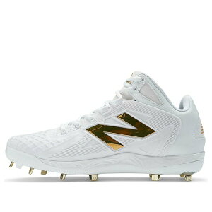New Balance �j���[�o�����X �����Y �X�j�[�J�[ �yNew Balance Ohtani 1 Cleats 'White Metallic Gold' MSHOWT1�z �T�C�Y US_9(27.0cm)