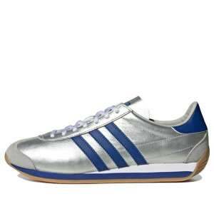 adidas �A�f�B�_�X �����Y �X�j�[�J�[ �yadidas Country OG 'Matte Silver Bright Blue' IE4230�z �T�C�Y US_9(27.0cm)