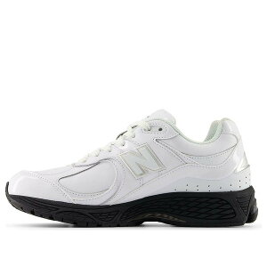 New Balance �j���[�o�����X �����Y �X�j�[�J�[ �yNew Balance 2002R 'White Silver Black' U2002RE�z �T�C�Y US_8(26.0cm)
